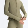 Chaqueta técnica Evermove con volantes Chaqueta técnica Evermove con volantes