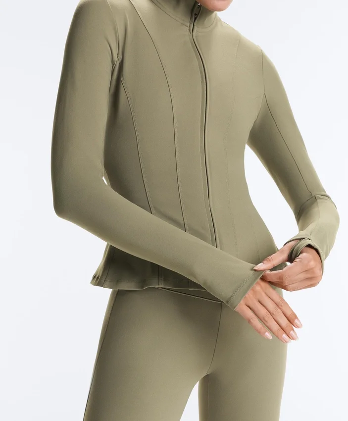 Chaqueta técnica Evermove con volantes Chaqueta técnica Evermove con volantes