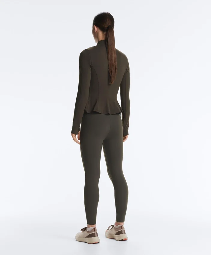 Chaqueta técnica Evermove con volantes Chaqueta técnica Evermove con volantes