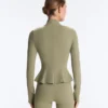 Chaqueta técnica Evermove con volantes Chaqueta técnica Evermove con volantes