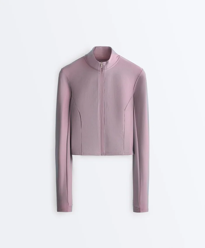 Chaqueta técnica iridiscente Chaqueta técnica iridiscente