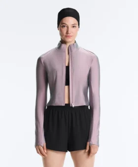 Chaqueta técnica iridiscente