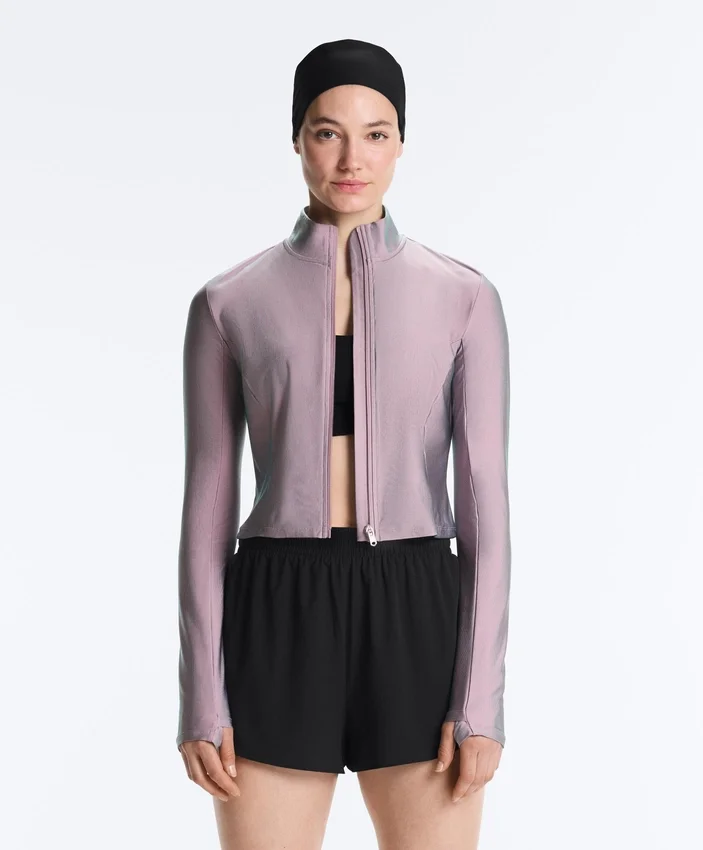 Chaqueta técnica iridiscente Chaqueta técnica iridiscente