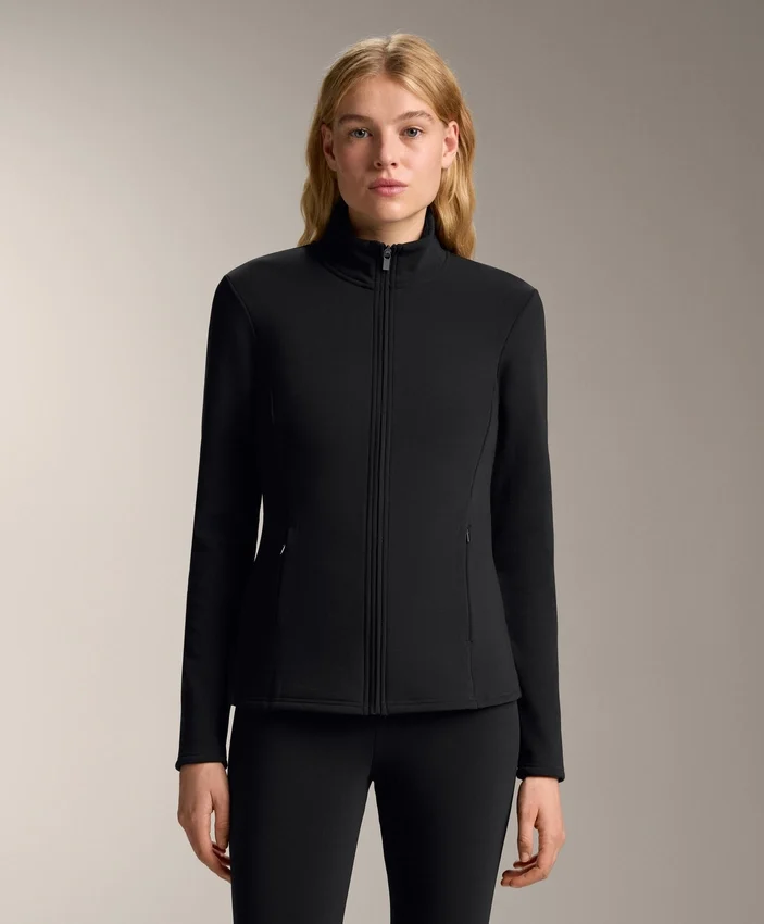 Chaqueta técnica larga sin costuras supercálida Chaqueta técnica larga sin costuras supercálida