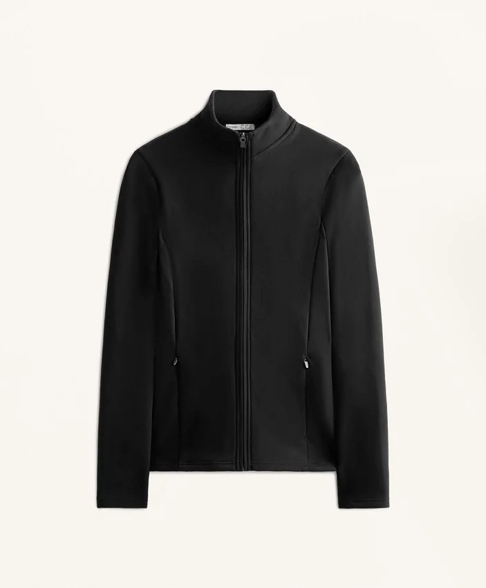 Chaqueta técnica larga sin costuras supercálida Chaqueta técnica larga sin costuras supercálida