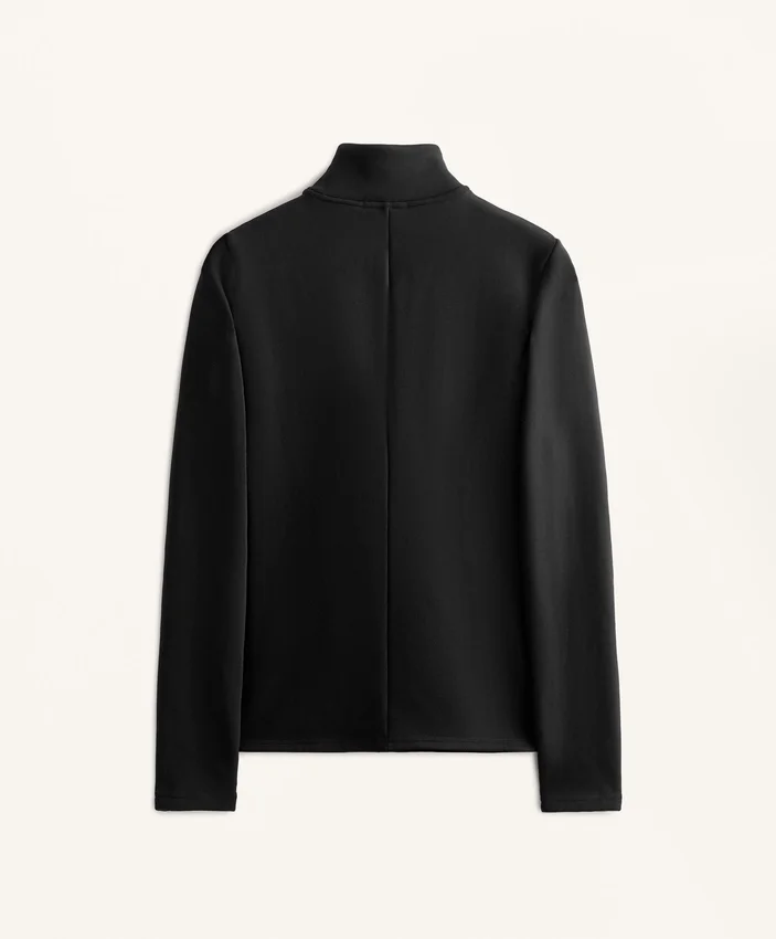 Chaqueta técnica larga sin costuras supercálida Chaqueta técnica larga sin costuras supercálida