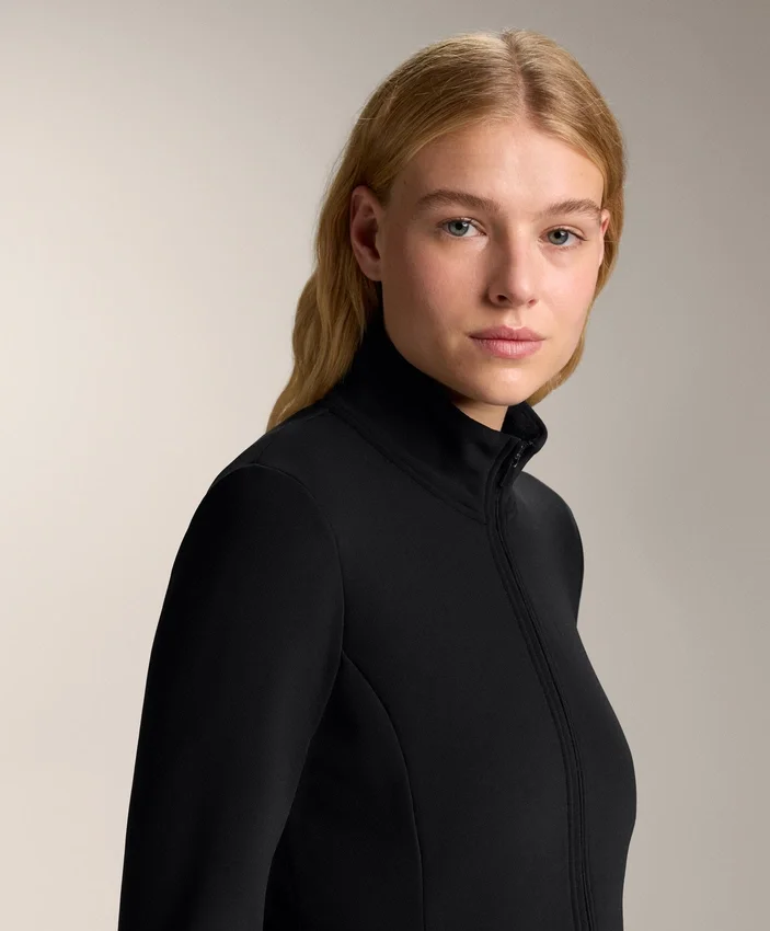 Chaqueta técnica larga sin costuras supercálida Chaqueta técnica larga sin costuras supercálida