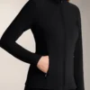 Chaqueta técnica larga sin costuras supercálida Chaqueta técnica larga sin costuras supercálida