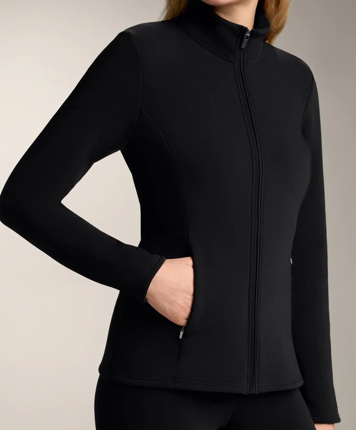 Chaqueta técnica larga sin costuras supercálida Chaqueta técnica larga sin costuras supercálida