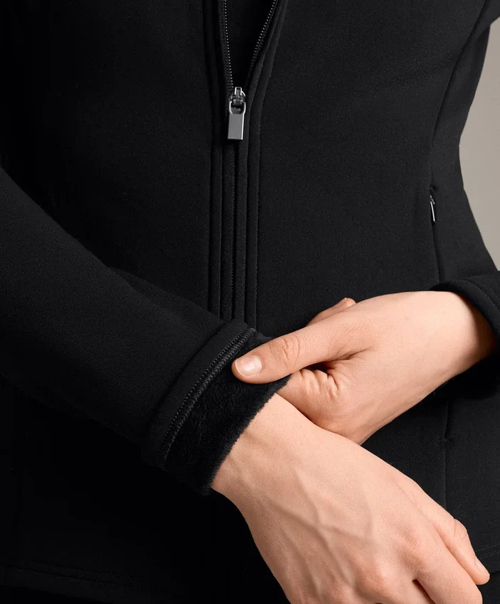 Chaqueta técnica larga sin costuras supercálida Chaqueta técnica larga sin costuras supercálida