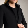 Chaqueta técnica larga sin costuras supercálida Chaqueta técnica larga sin costuras supercálida