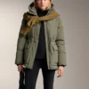Chaqueta técnica larga sin costuras supercálida Chaqueta técnica larga sin costuras supercálida