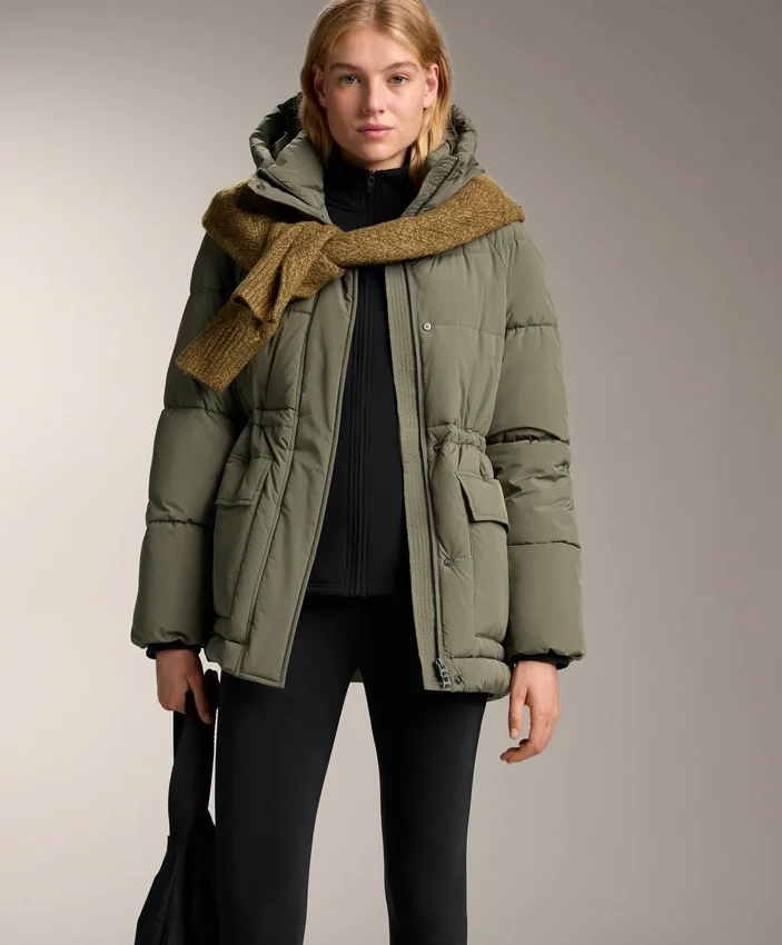 Chaqueta técnica larga sin costuras supercálida Chaqueta técnica larga sin costuras supercálida