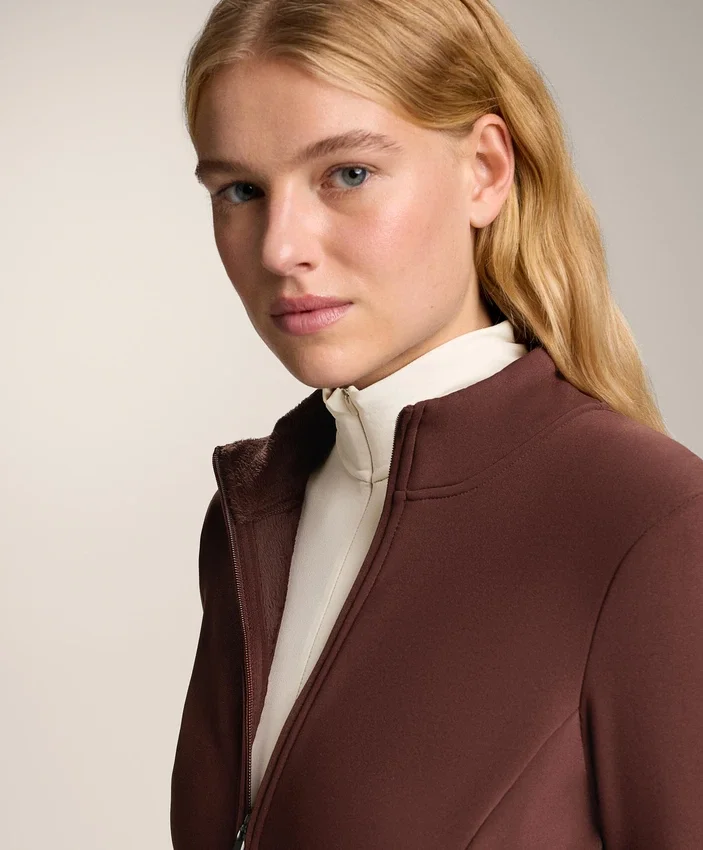 Chaqueta técnica larga supercálida Chaqueta técnica larga supercálida