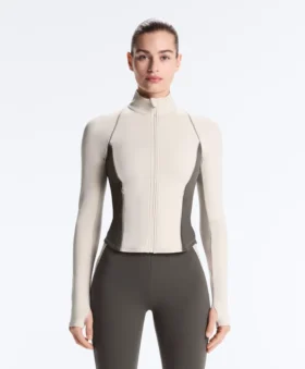 Chaqueta técnica ligera, cálida y reflectante