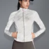 Chaqueta técnica ligera, cálida y reflectante