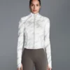 Chaqueta técnica ligera, cálida y reflectante