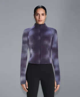 Chaqueta técnica ligera, cálida y reflectante