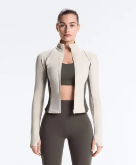Chaqueta técnica ligera, cálida y reflectante