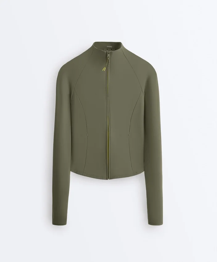 Chaqueta técnica ligera y cálida Chaqueta técnica ligera y cálida