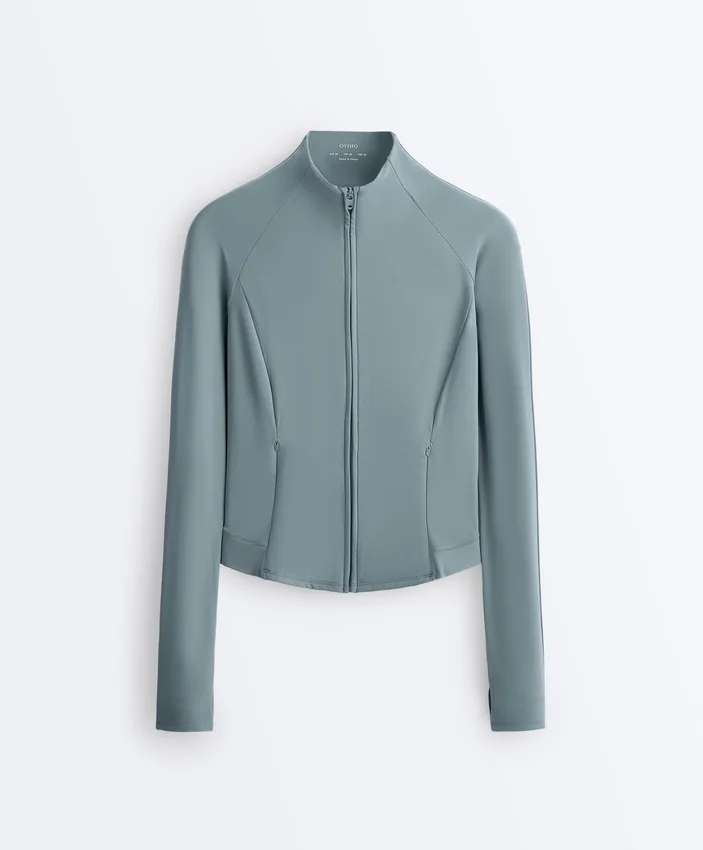 Chaqueta técnica ligera y cálida Chaqueta técnica ligera y cálida
