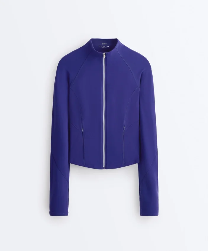 Chaqueta técnica ligera y cálida Chaqueta técnica ligera y cálida