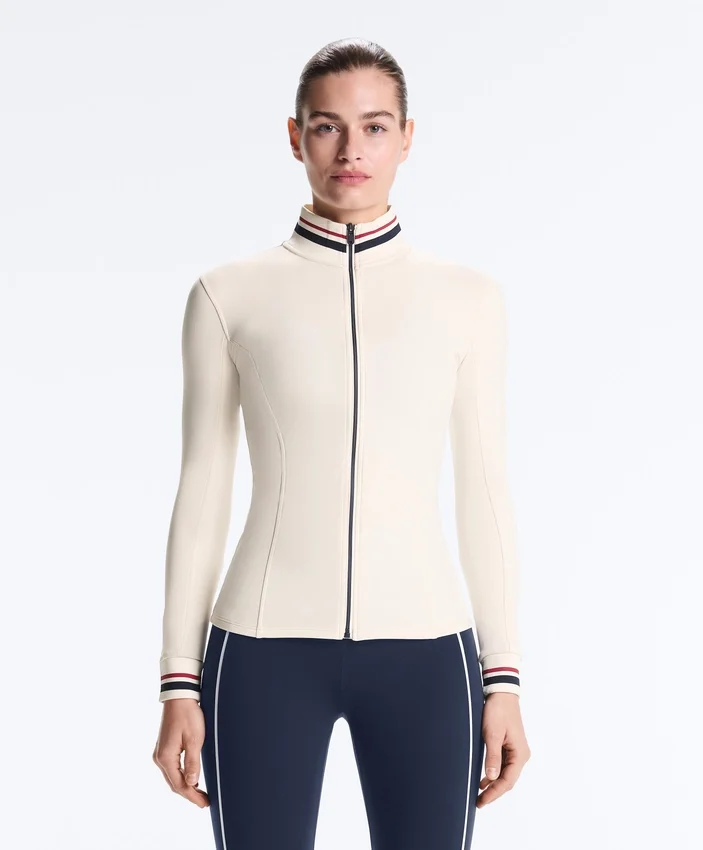 Chaqueta técnica ligera y cálida de goma Chaqueta técnica ligera y cálida de goma