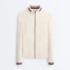 Chaqueta técnica ligera y cálida de goma Chaqueta técnica ligera y cálida de goma