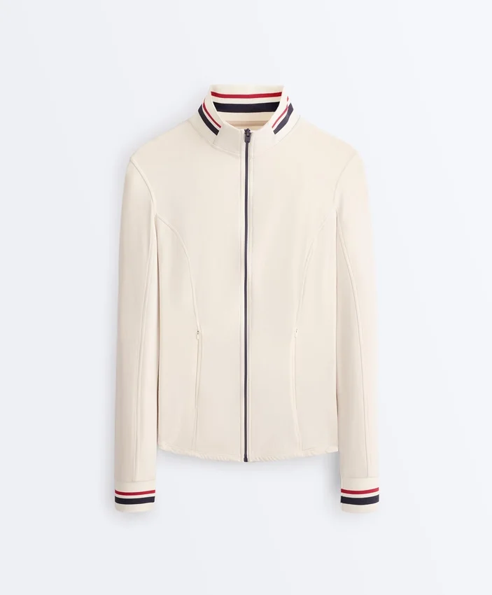 Chaqueta técnica ligera y cálida de goma Chaqueta técnica ligera y cálida de goma