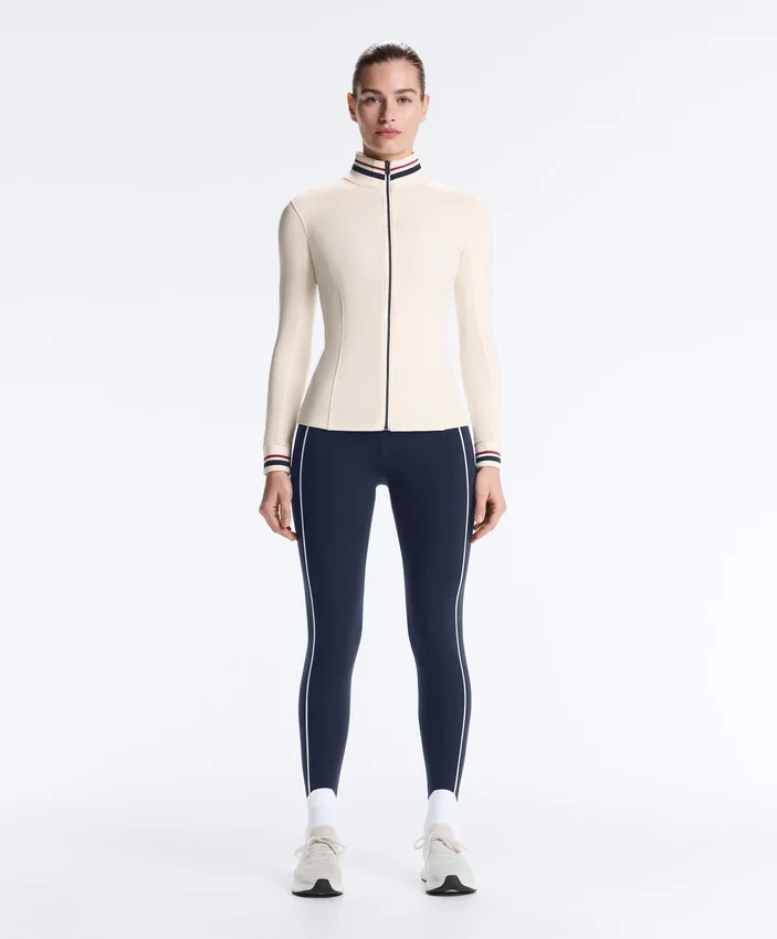 Chaqueta técnica ligera y cálida de goma Chaqueta técnica ligera y cálida de goma