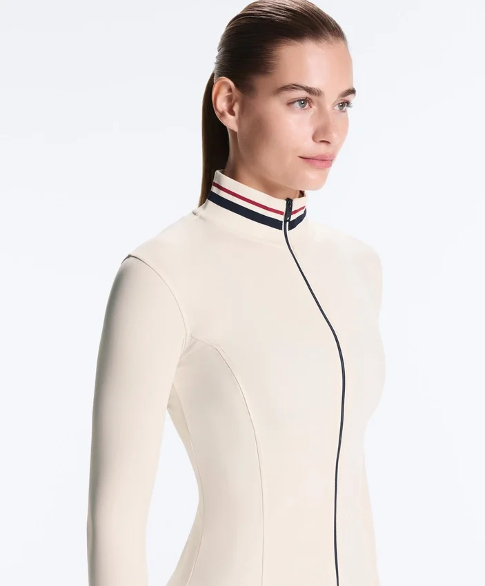Chaqueta técnica ligera y cálida de goma Chaqueta técnica ligera y cálida de goma