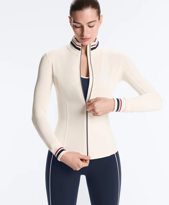 Chaqueta técnica ligera y cálida de goma Chaqueta técnica ligera y cálida de goma