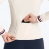 Chaqueta técnica ligera y cálida de goma Chaqueta técnica ligera y cálida de goma