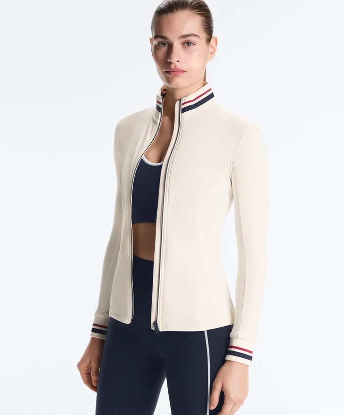 Chaqueta técnica ligera y cálida de goma Chaqueta técnica ligera y cálida de goma