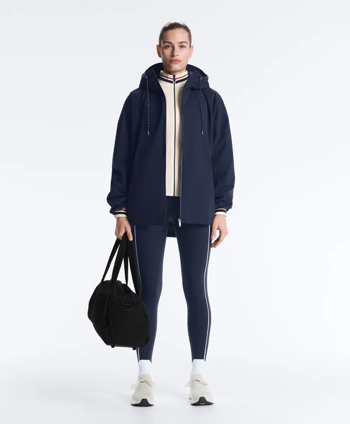 Chaqueta técnica ligera y cálida de goma Chaqueta técnica ligera y cálida de goma