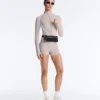 Chaqueta técnica ligera y cálida en contraste