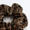 Coleteros grandes de jacquard de leopardo Coleteros grandes de jacquard de leopardo