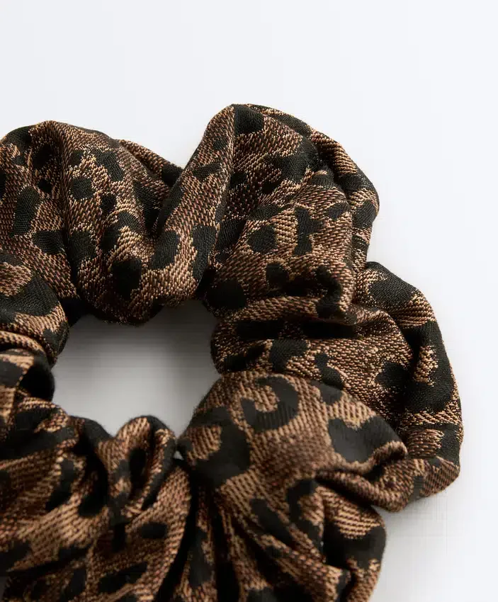 Coleteros grandes de jacquard de leopardo Coleteros grandes de jacquard de leopardo