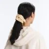 Coleteros para el pelo grandes con estampado