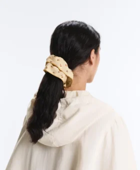 Coleteros para el pelo grandes con estampado