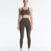 Sujetador deportivo Compressive de sujeción firme y reflectante