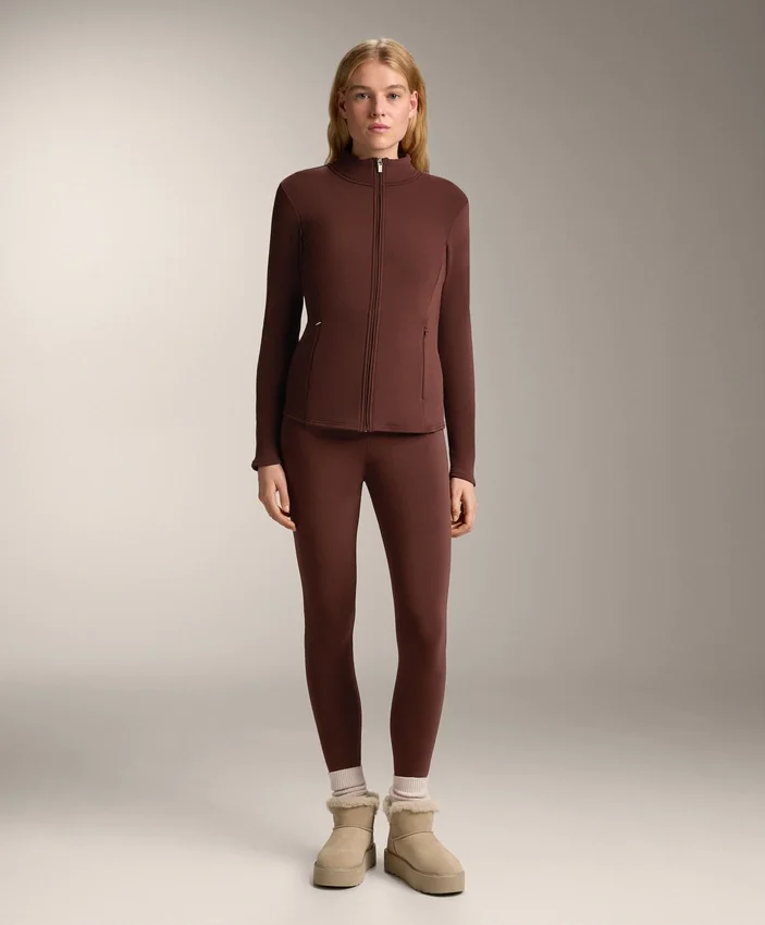 Chaqueta técnica larga supercálida Chaqueta técnica larga supercálida