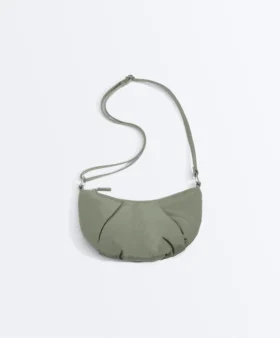 Mini bolso cruzado acolchado Mini bolso cruzado acolchado