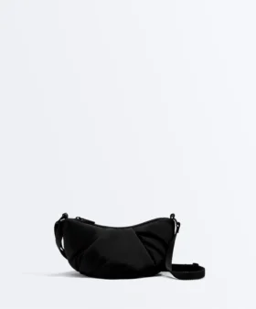 Mini bolso cruzado acolchado Mini bolso cruzado acolchado