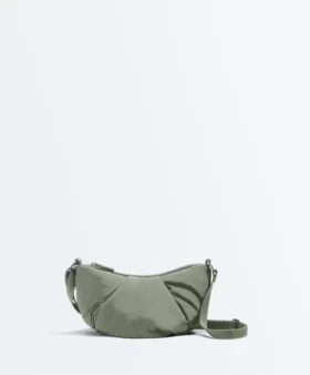 Mini bolso cruzado acolchado Mini bolso cruzado acolchado