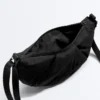 Mini bolso cruzado acolchado