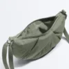 Mini bolso cruzado acolchado Mini bolso cruzado acolchado