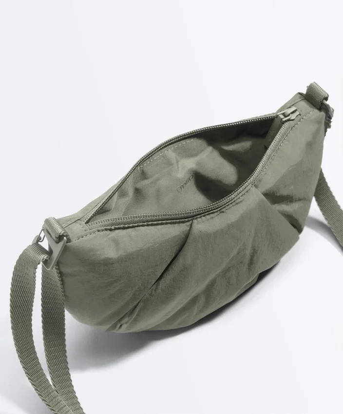 Mini bolso cruzado acolchado Mini bolso cruzado acolchado