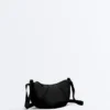 Mini bolso cruzado acolchado