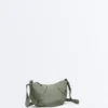 Mini bolso cruzado acolchado Mini bolso cruzado acolchado